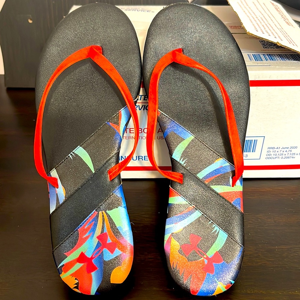 Under Armour Ladies Flip flops